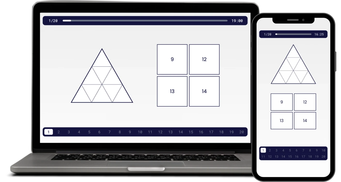 Official online IQ test • iq-measure.com